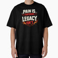Pain Is Temporary Legacy Is Forever Gym Grunge Stoic Pump Cover by SoulFlex