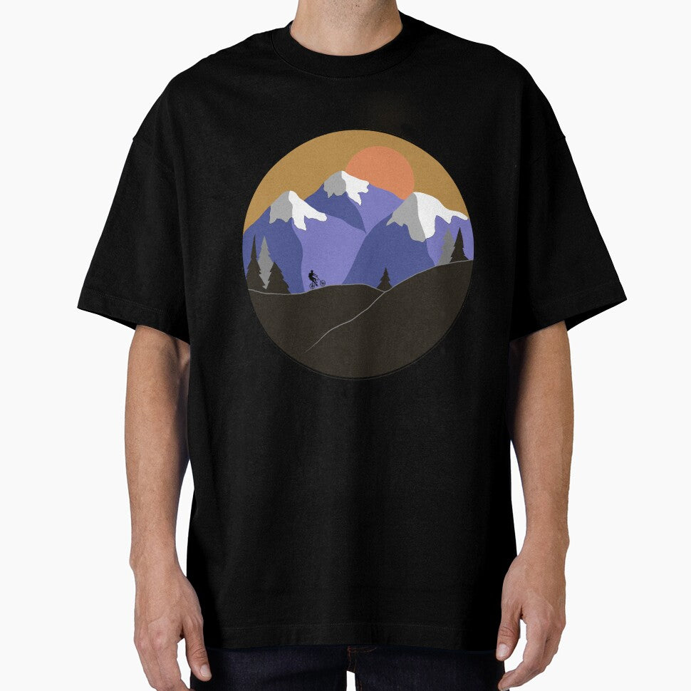 Solo traveler, into the wild nature by Mindelens