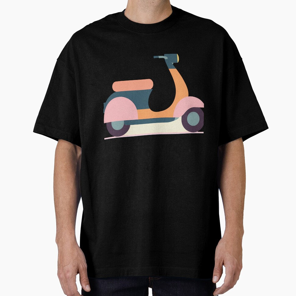 Scooter as Bauhaus Style Art by OzzFrequency