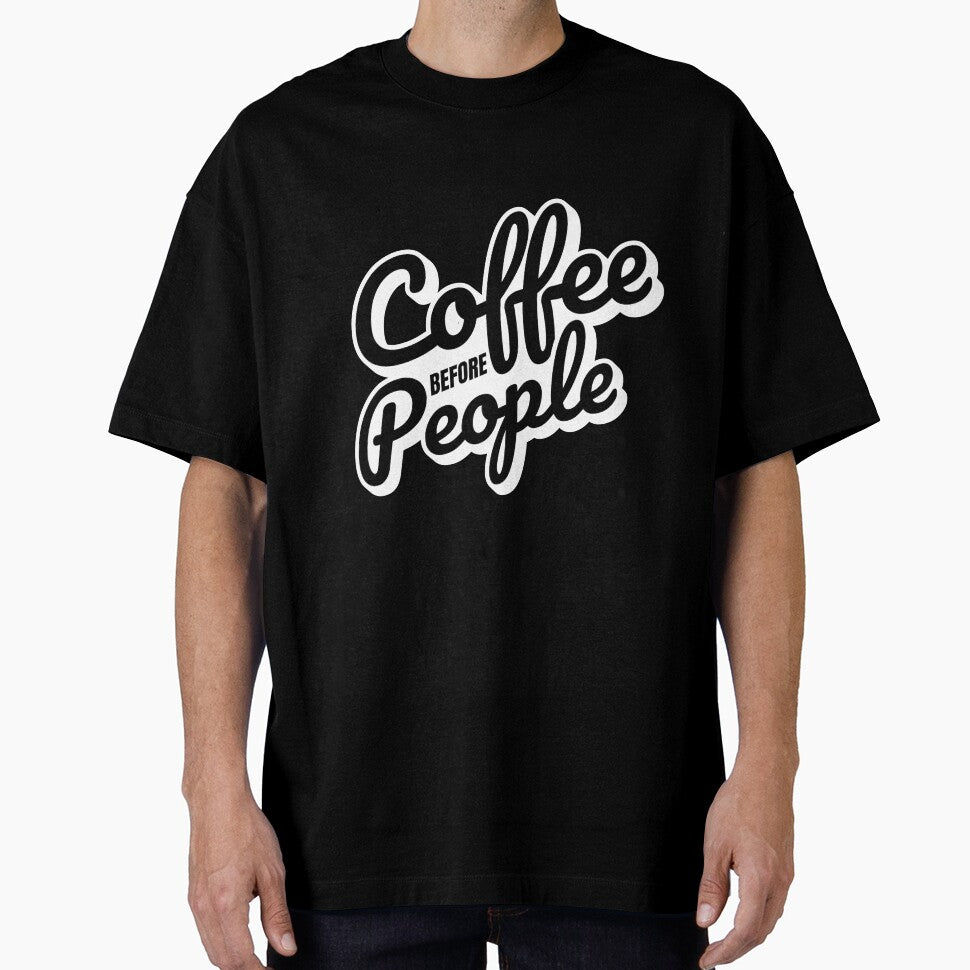 Coffee Before People Funny Quote by Dago345