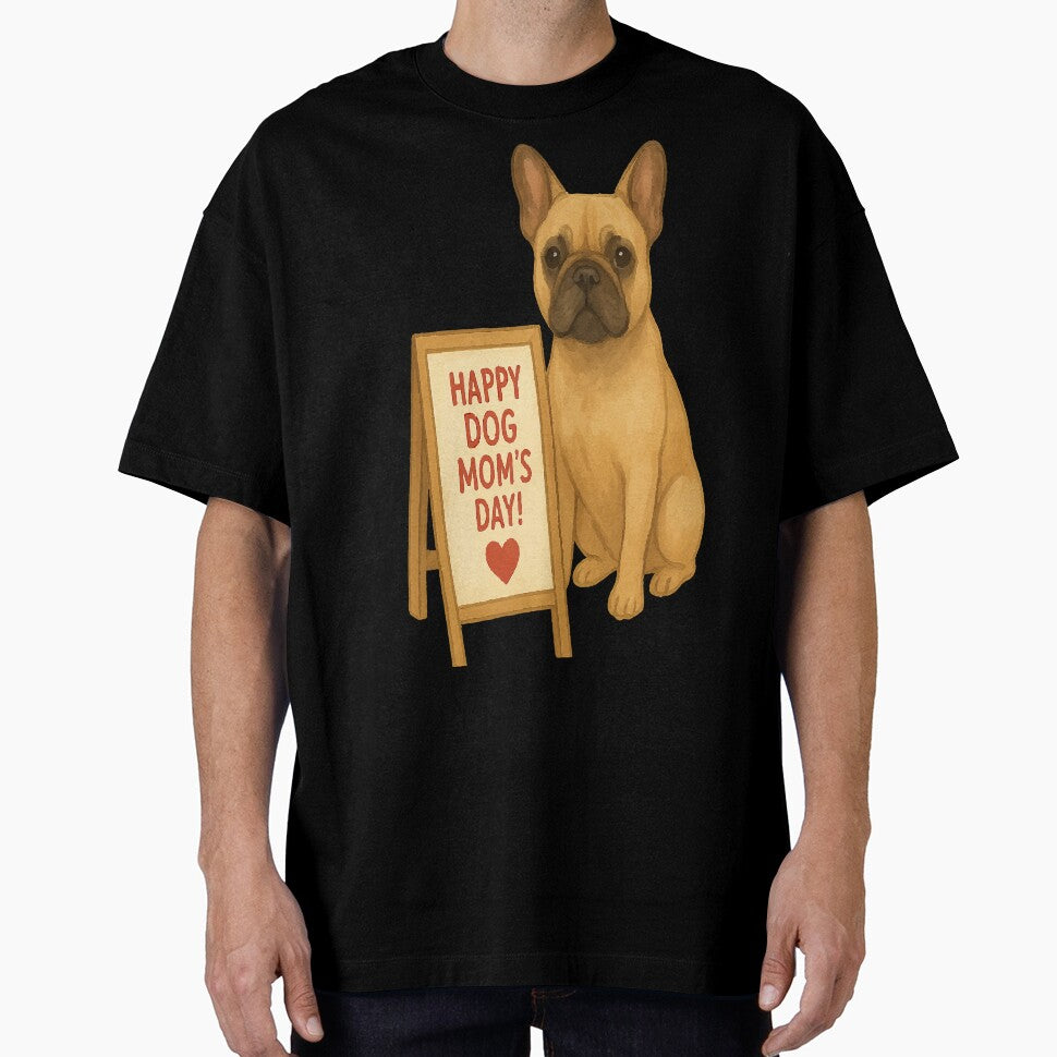 Frenchie Cheers for Dog Moms! by AbstractAnom