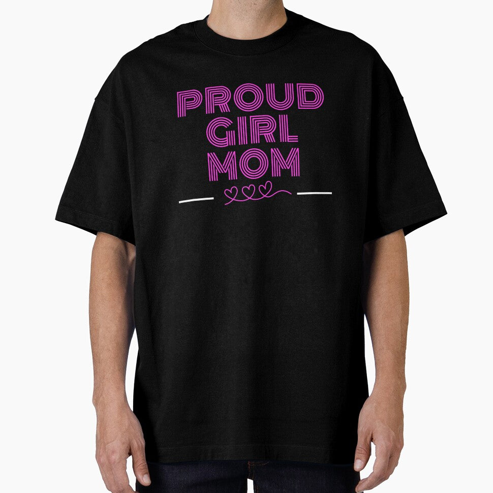 Proud Girl Mom by loriannlesley