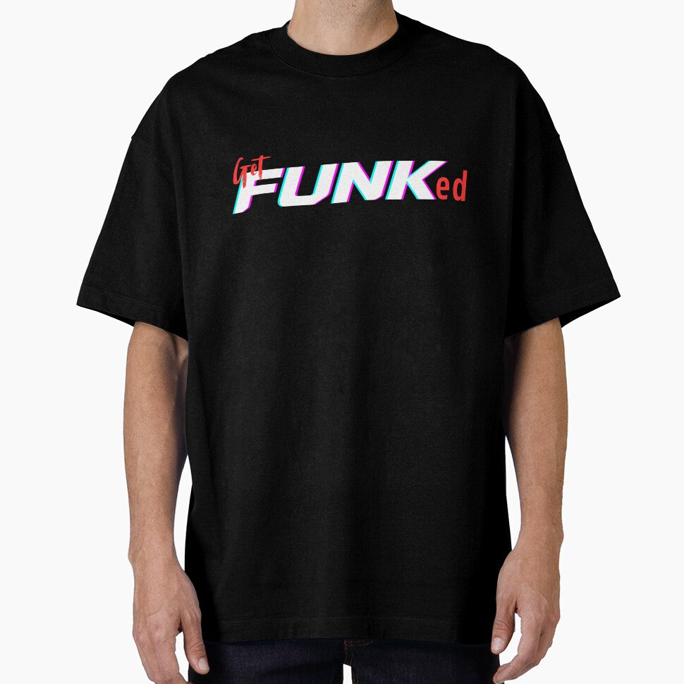Get FUNKed Face B Cyberpunk Vaporwave Art 90s Nostalgia Gift Shirt by SeNsArtGallery
