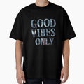 Good Vibes Only Typography Design by jamessismanes