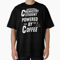 Chemistry Student powered by coffee by annoying-shirts
