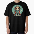 Retro Futurism Astronaut Kitty by Ghost on Toast