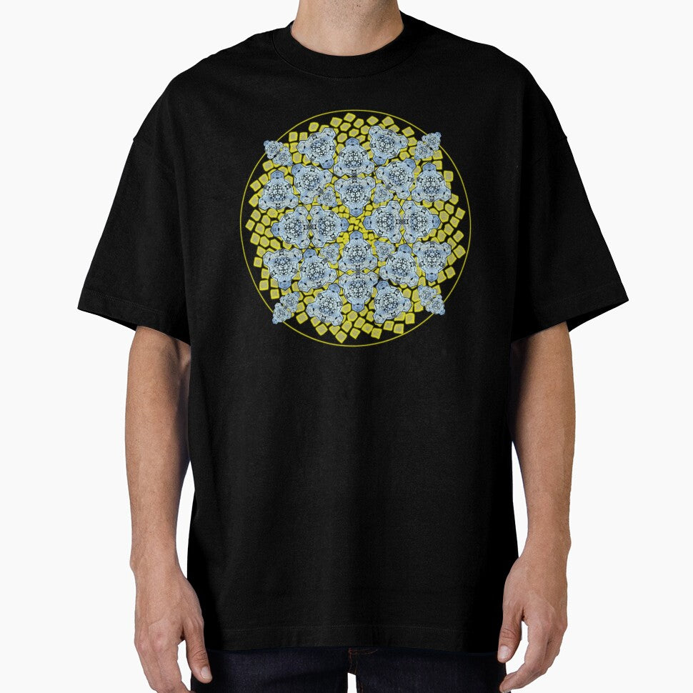 Mountain Range Cube Mandala Cacophony & CircleVisions (Y) by createVisions