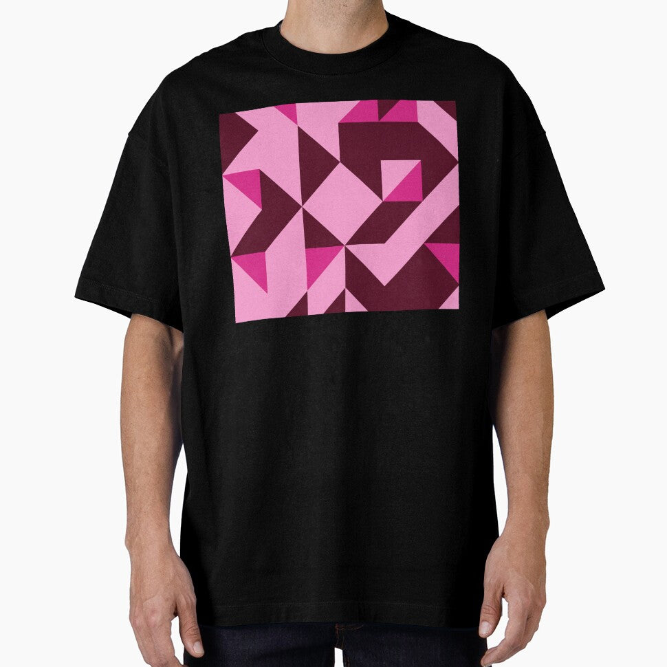 Pink, Purple and Maroon Abstract - Pattern by Designs2Excite