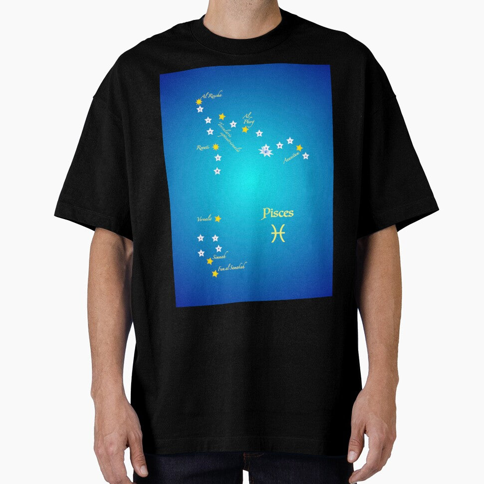 PISCES — Constellation of Pisces by RoseMayBox
