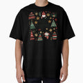 Cool Christmas Pattern and Snowmen by Yas_oma