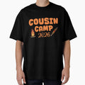 Cousin Camp 2026 Typography – Family Reunion Matching Shirt Design by PixelWaveBD