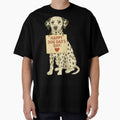 Spotted Love – Dalmatian Dog Dad’s Day Watercolor Tribute by AbstractAnom