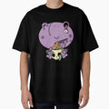Kawaii Pastel Goth Cute Creepy Frog Eating Ramen by Designer-Girl