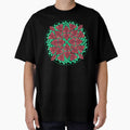 Red Sky Cube Mandala Cacophony & CircleVisions (G'ish) by createVisions