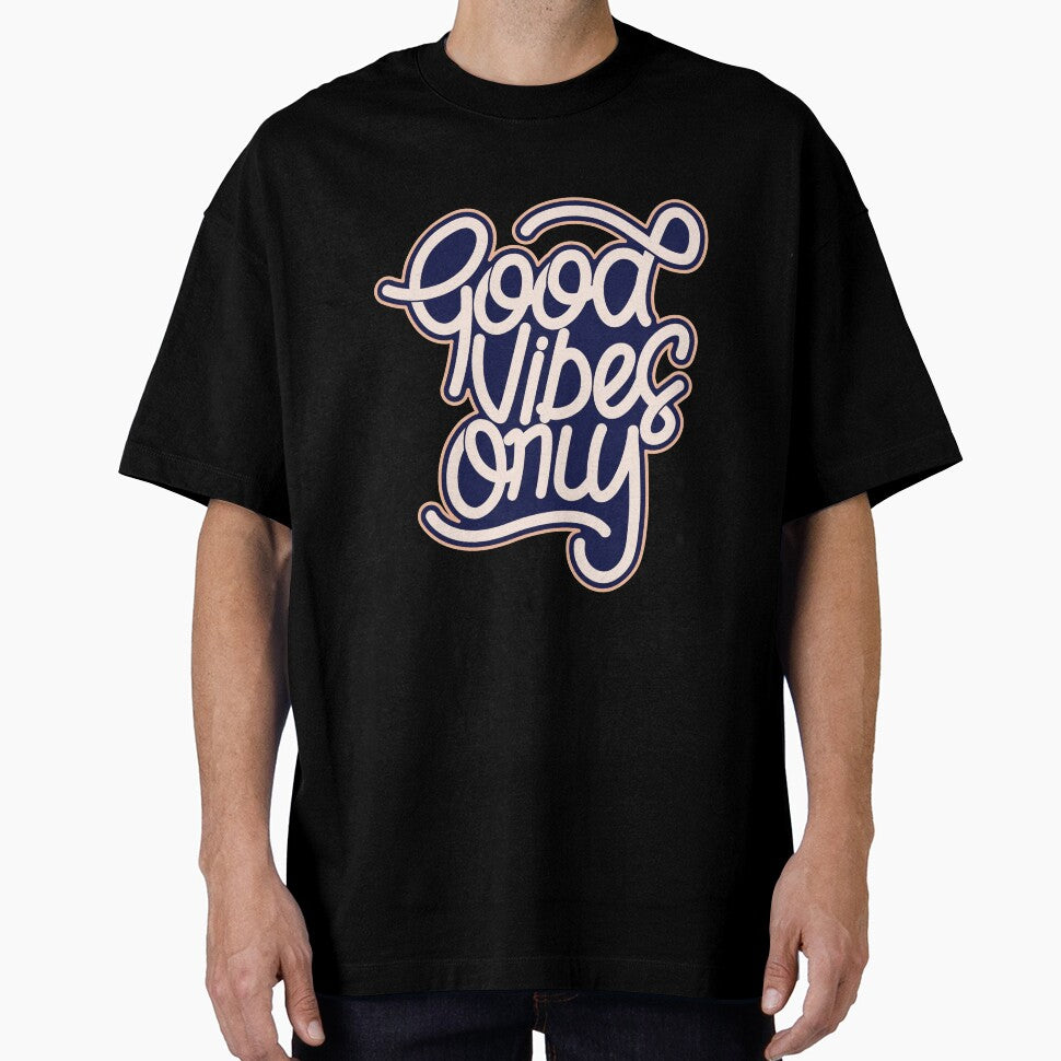 Good Vibes Only typography - Aesthetic design by icello  design