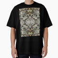 Stone Axis – Symmetrical Rock Abstract Mandala by aadventures