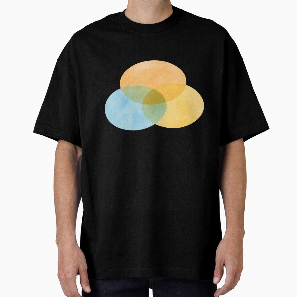 Watercolor Venn Diagram Design by ZeMa-JA