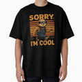 Cool Sloth with Retro Sunset Stripes by Spill & Signal