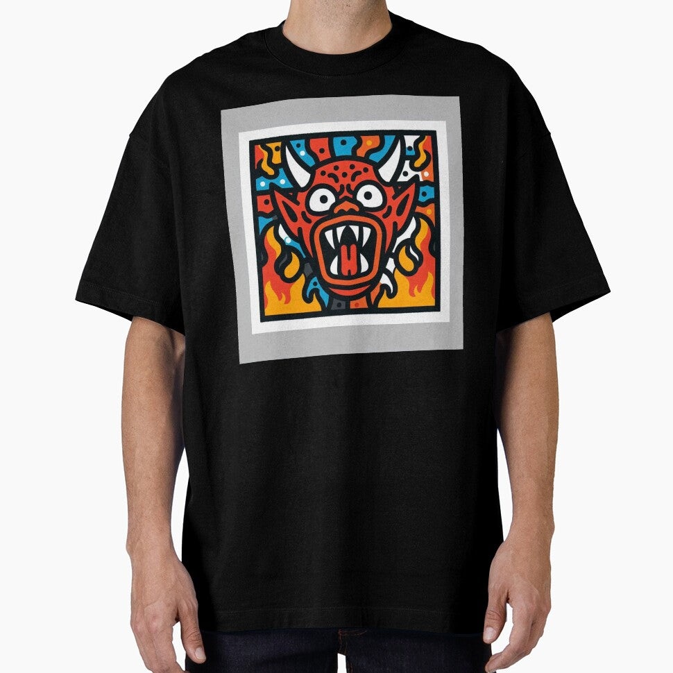 Scary Halloween - Ugly Sweater Art - 008 by sagaofsilence
