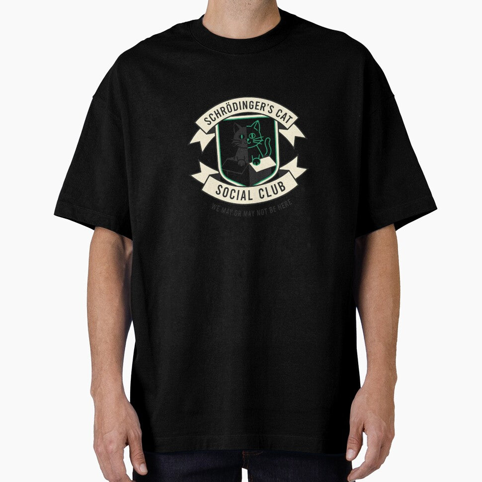 Schrödinger's Cat Social Club by CatsAreFamous