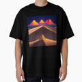 Dark minimalist moutain geometry - 6 by SpecialForceART