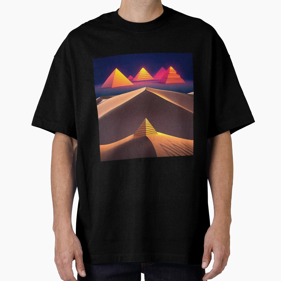 Dark minimalist moutain geometry - 6 by SpecialForceART