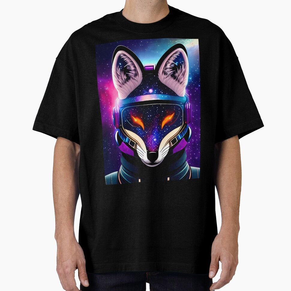 Celestial fox by BigBrainArtwork