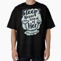 Sleep Never Heard of Her #NursingSchool by PerkzPrints