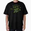 Lotus Zen Flower Green - Yoga Meditation by Paulele