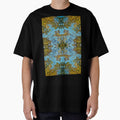 Psychedelic Sacred Geometry Autumn Canopy – Visionary Fall Symmetry by aadventures
