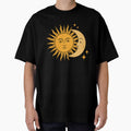 “Celestial Harmony – Sun & Moon Duo” by DailyVibesCo