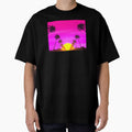 Vaporwave Sunset by RavensNestTees