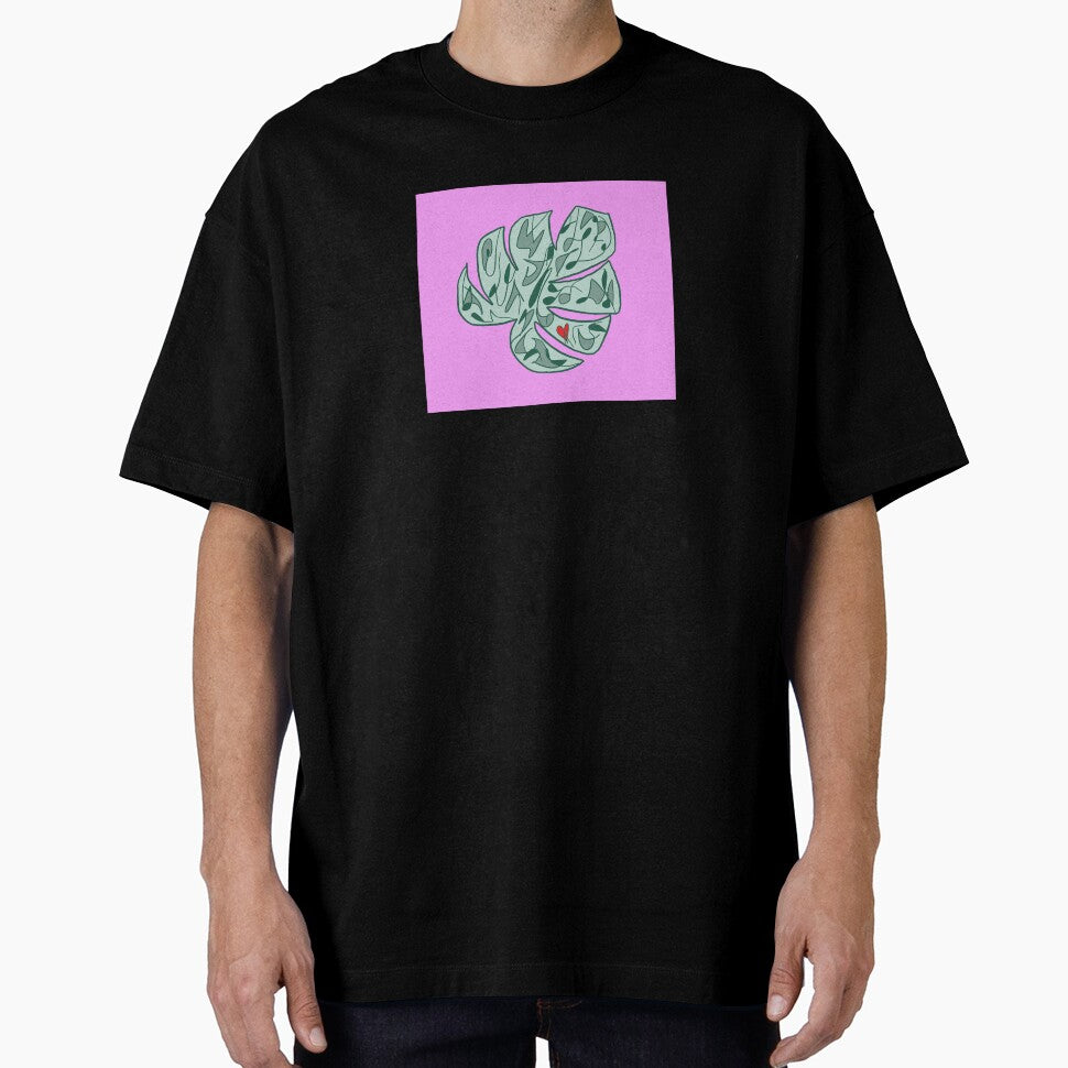 Monstera Pink by MyArtMind