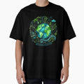 Protect our Planet funny design t-shirts by filalihicham1