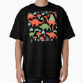 Dino Mushroom and Forest. by DotisDreams