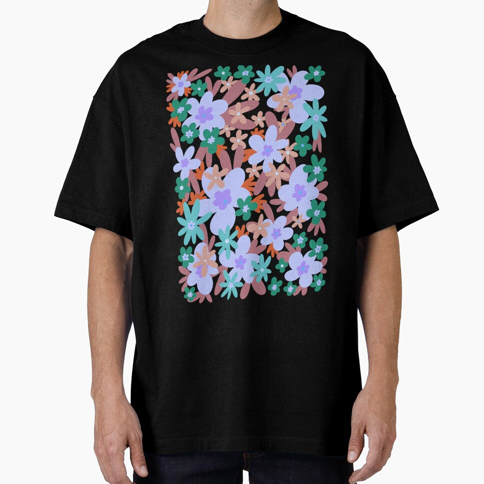 Stay Groovy Retro Flowers 90s Spring Dream 2 by PDMT