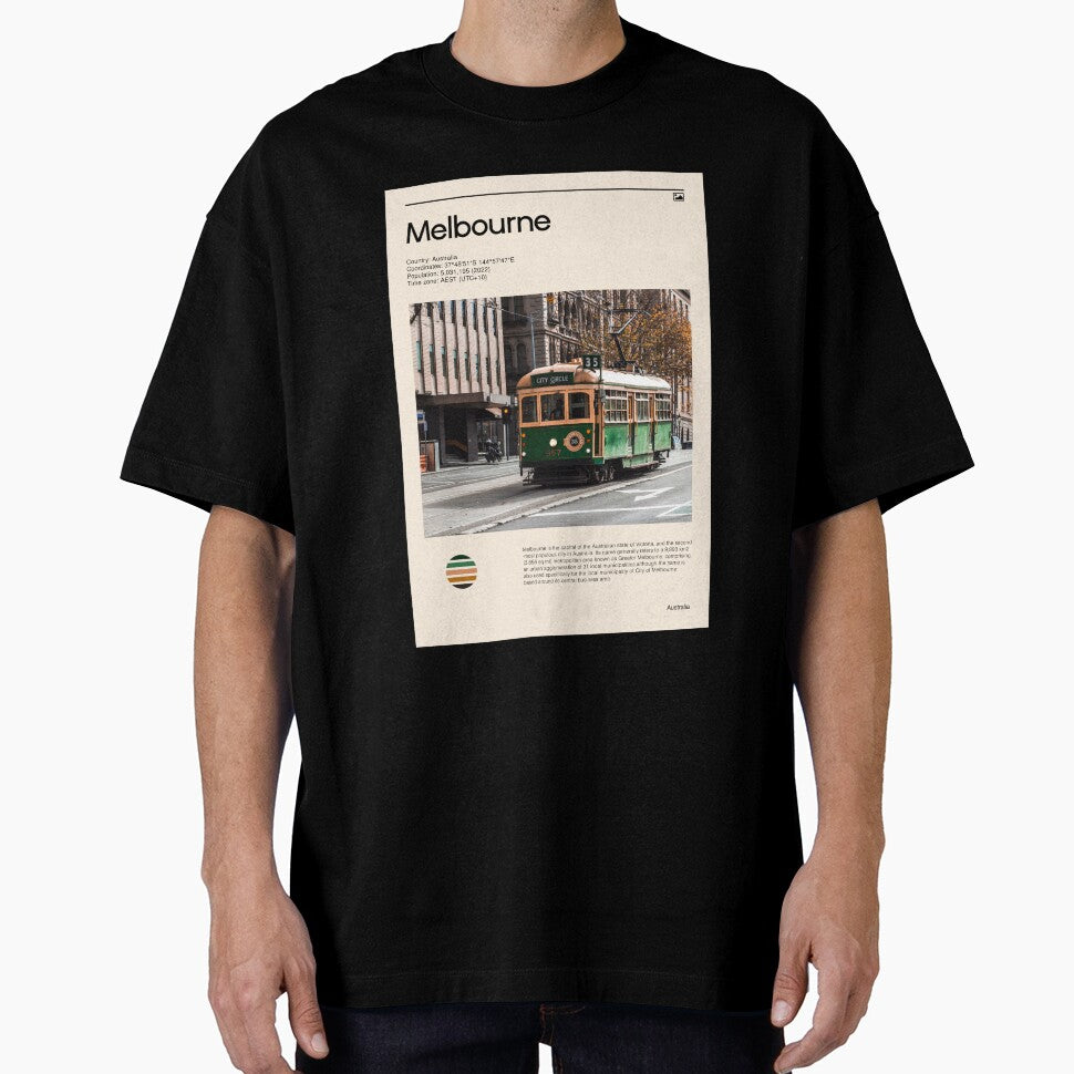 Visit Melbourne, Australia (Travel poster) by RabbitK