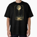 Full moon in a dark surrealism landscape by Fantasy Cache