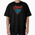 Legend Since August 1996 Retro Neon Style Birthday Celebration Design by msaloyach