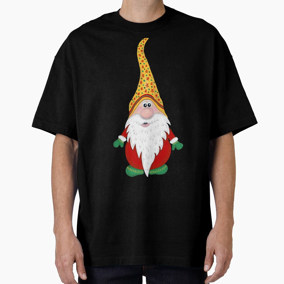 Cute Cartoon Christmas Gnome Pattern Xmas by wasootch