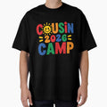 Cousin Camp 2026 Family Vacation Matching Kids Summer Camping Trip by kiralynstration