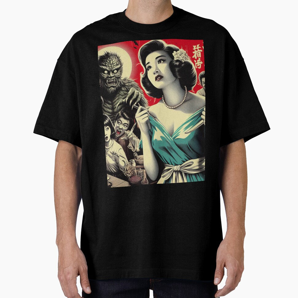 Retro Japanese Horror by PulpVintage