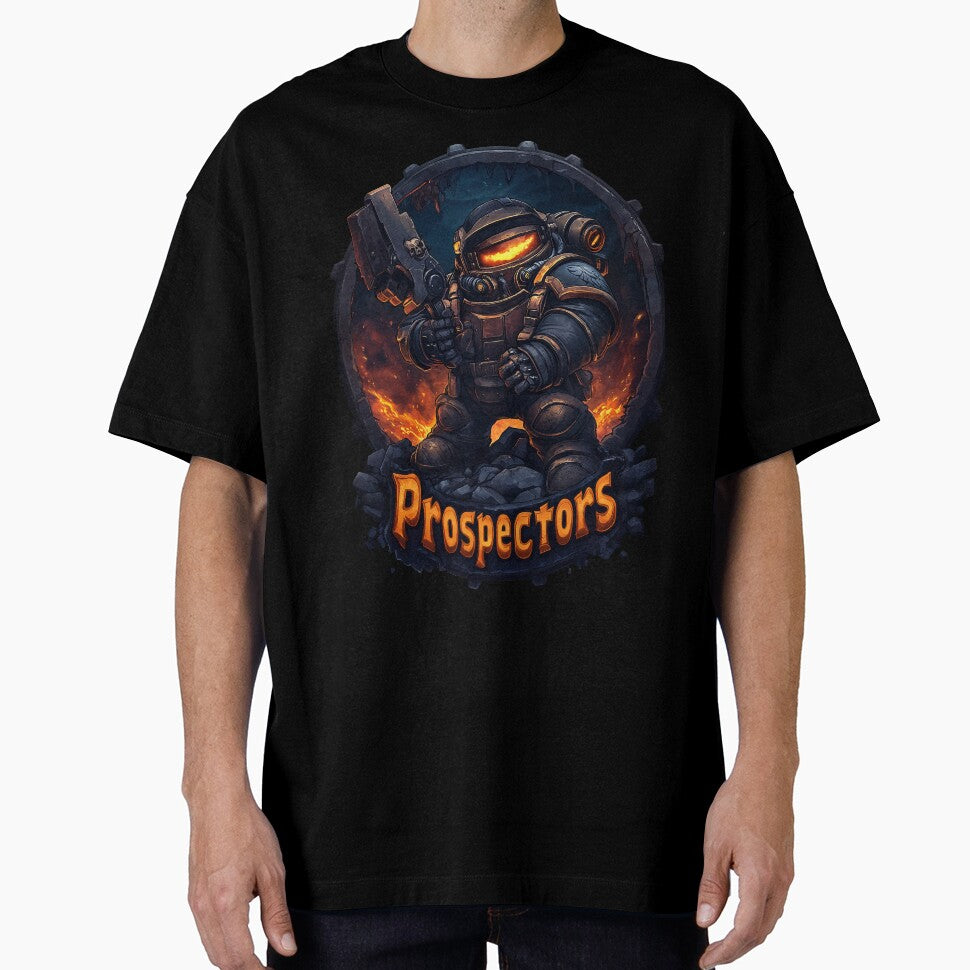 Dystopian Prospectors Battle Design by LukeAiWalker