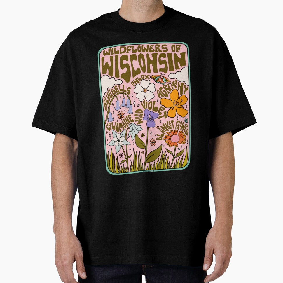 Wisconsin Wildflowers by doodlebymeg