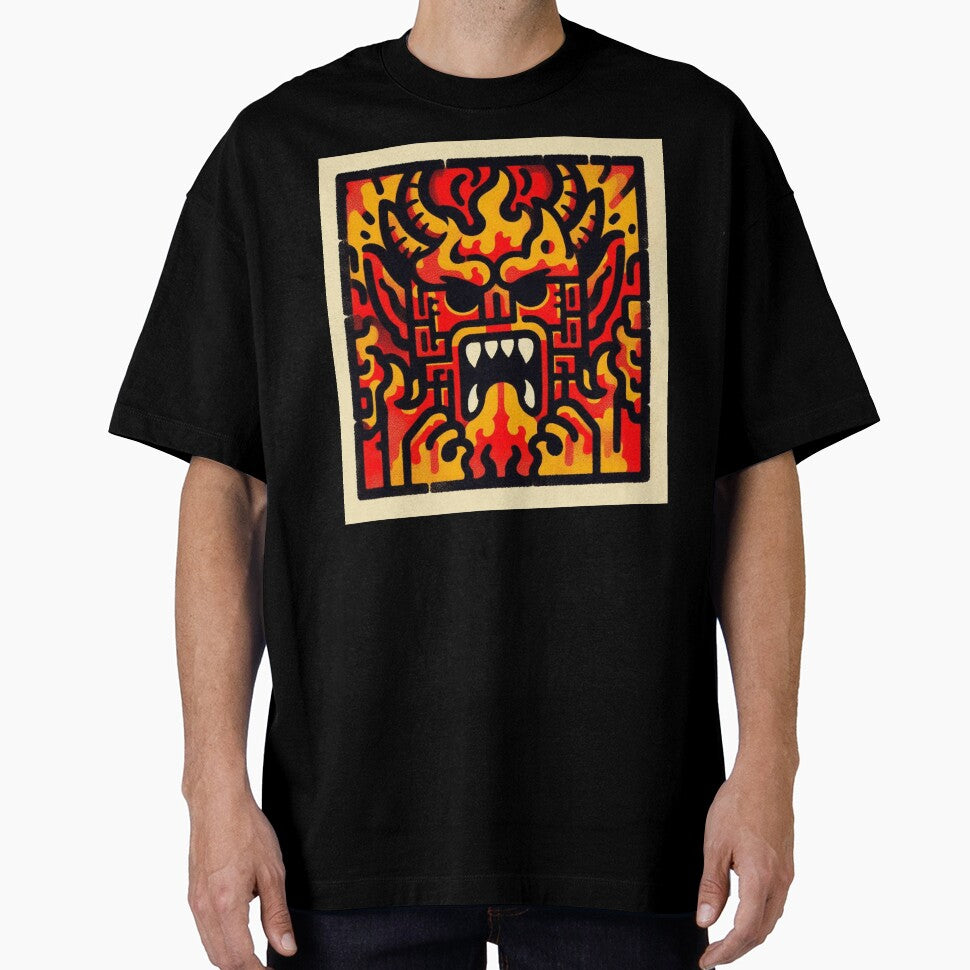 Scary Halloween - Ugly Sweater Art - 002 by sagaofsilence