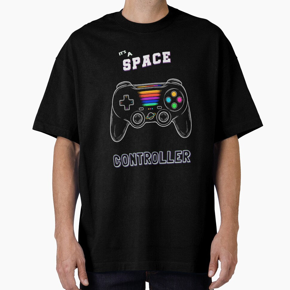 Space Controller Gaming Art by EvasDreams