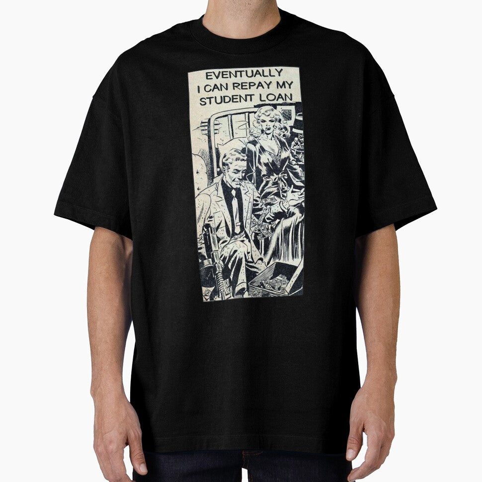Vintage Repay Student Loan Retro Gangster Fraud Gift by TheAplus