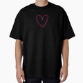 I'm serene with a pink heart by PausePapote