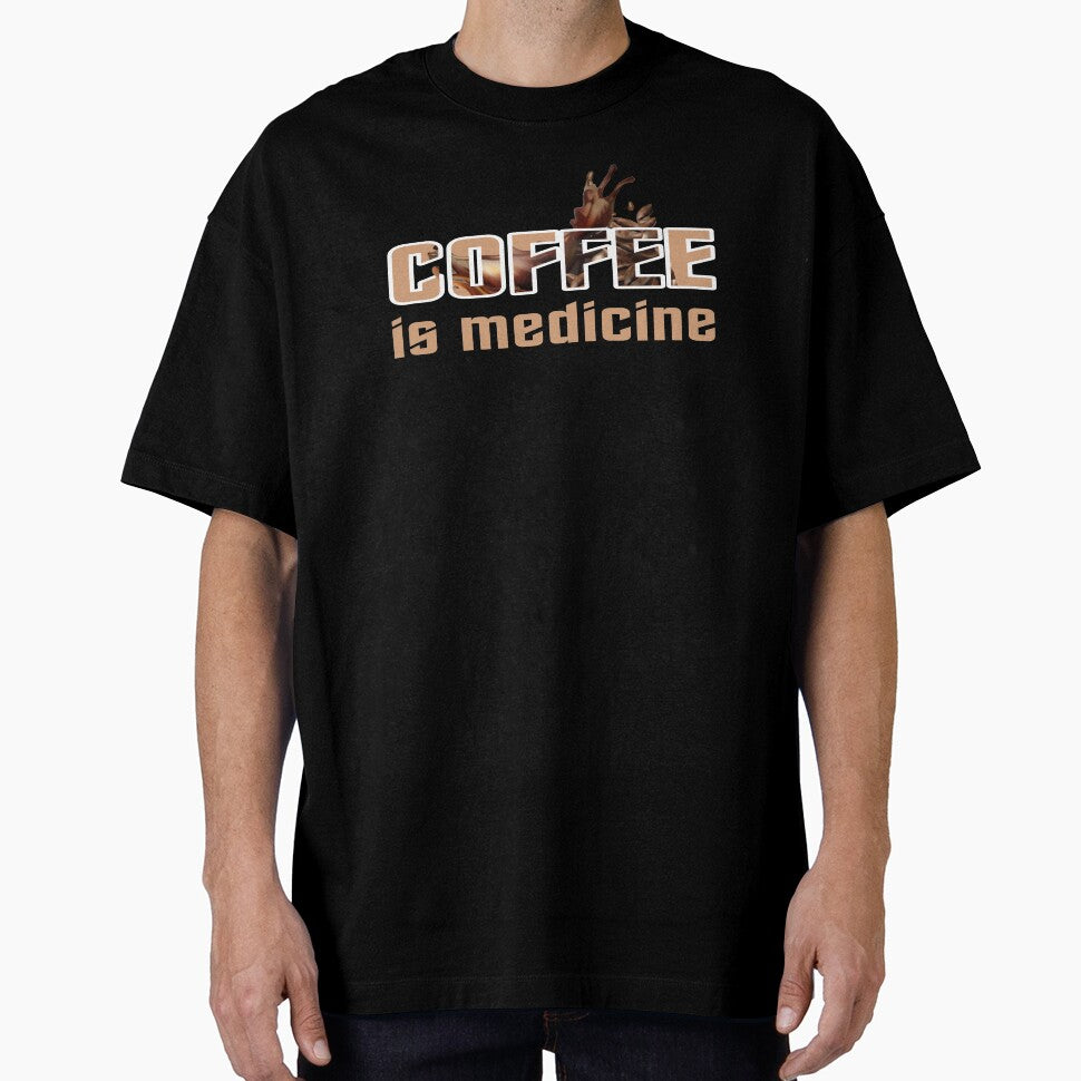 coffee design. coffee is medicine by doctors-apparel