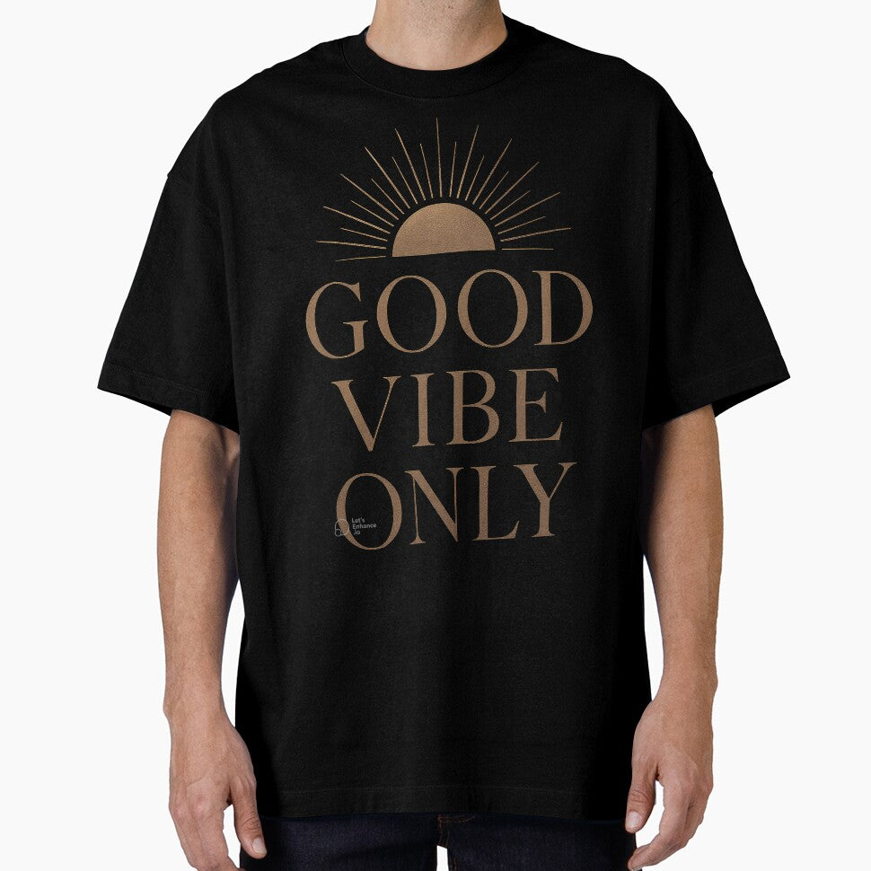 Good Vibe Only – Positive Aesthetic Design by Mykeyzz – Original Art & Vibes